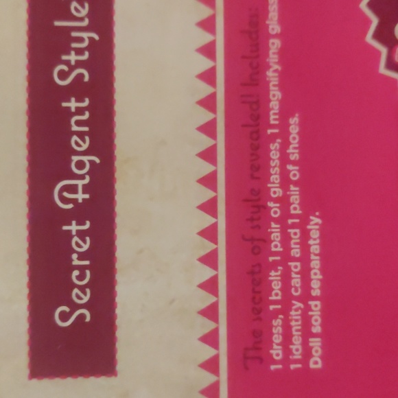 New! Our Generation Retro SECRET AGENT STYLE Set - Picture 4 of 4